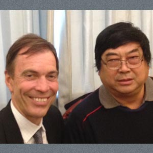 Craig and Chairman Lu of China Gerui Advanced Materials